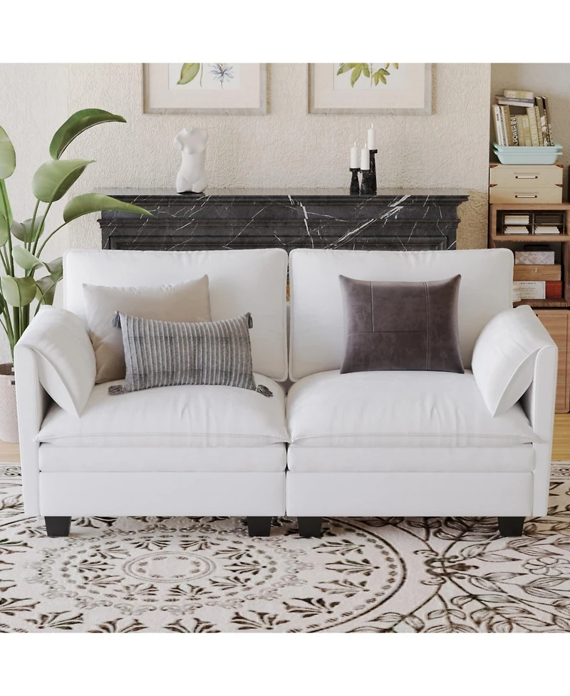 Streamdale Furniture 74" Loveseat Sofa