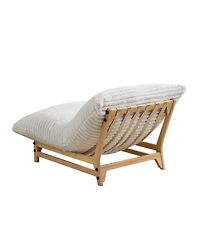 Streamdale Furniture Streamdale Corduroy Accent Armless Sofa