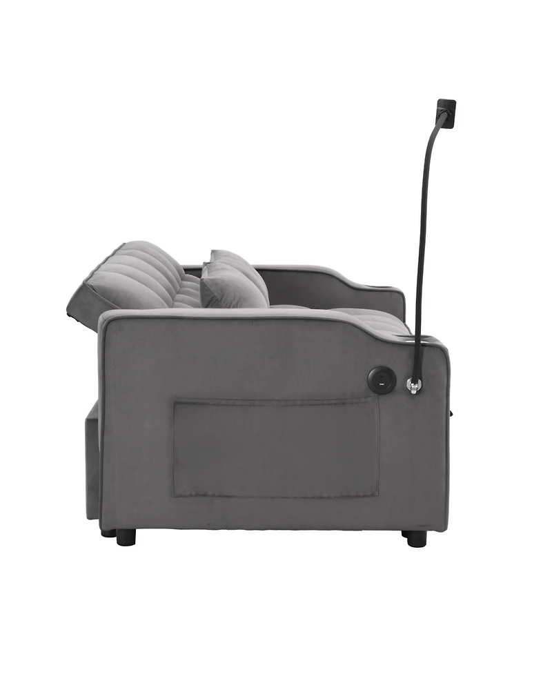 Streamdale Furniture Sofa Bed with Trundle