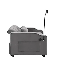 Streamdale Furniture Sofa Bed with Trundle