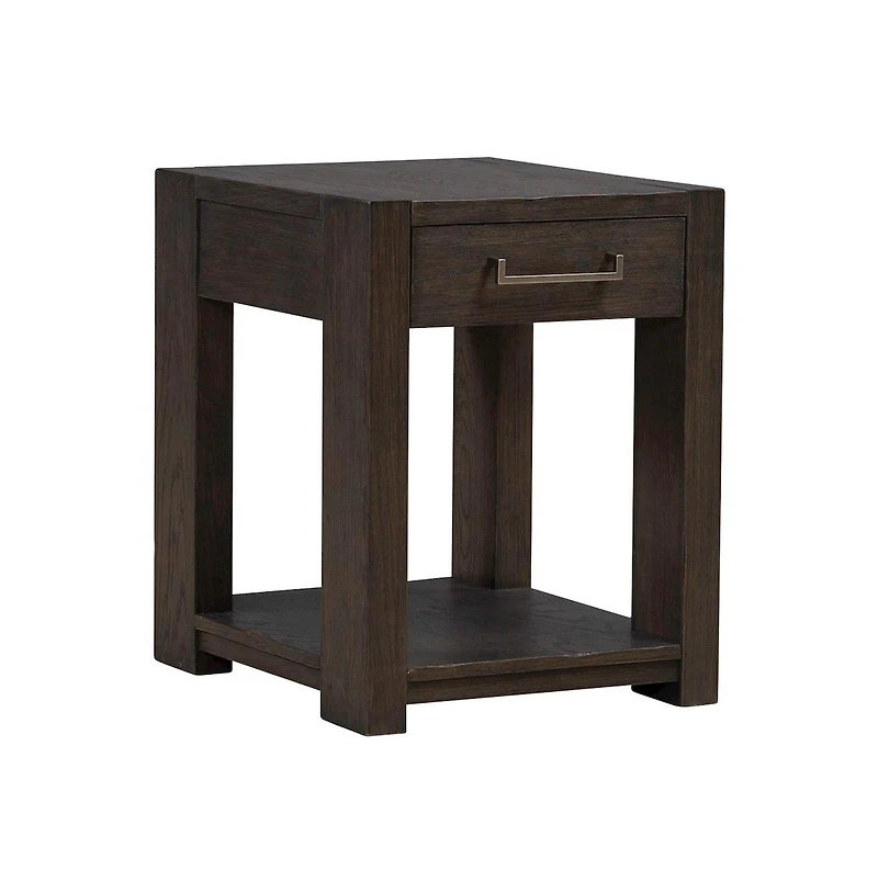 Liberty Furniture Lennox Hill Living Room Chairside Table