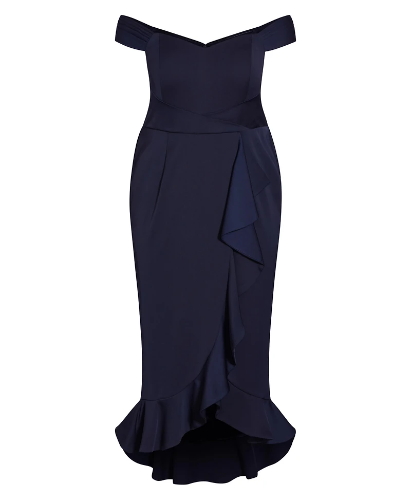 City Chic Plus Hypnotize Dress