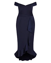 City Chic Plus Hypnotize Dress