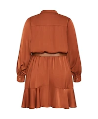 City Chic Women's Plus Oki Dress