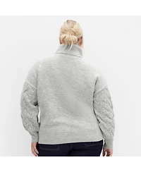 City Chic Women's Ollie Sweater