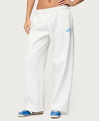 Edikted Women's Keychain Cutie Straight Leg Sweatpants