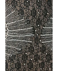 Nasty Gal Women's Embellished Sequin Mini Skirt