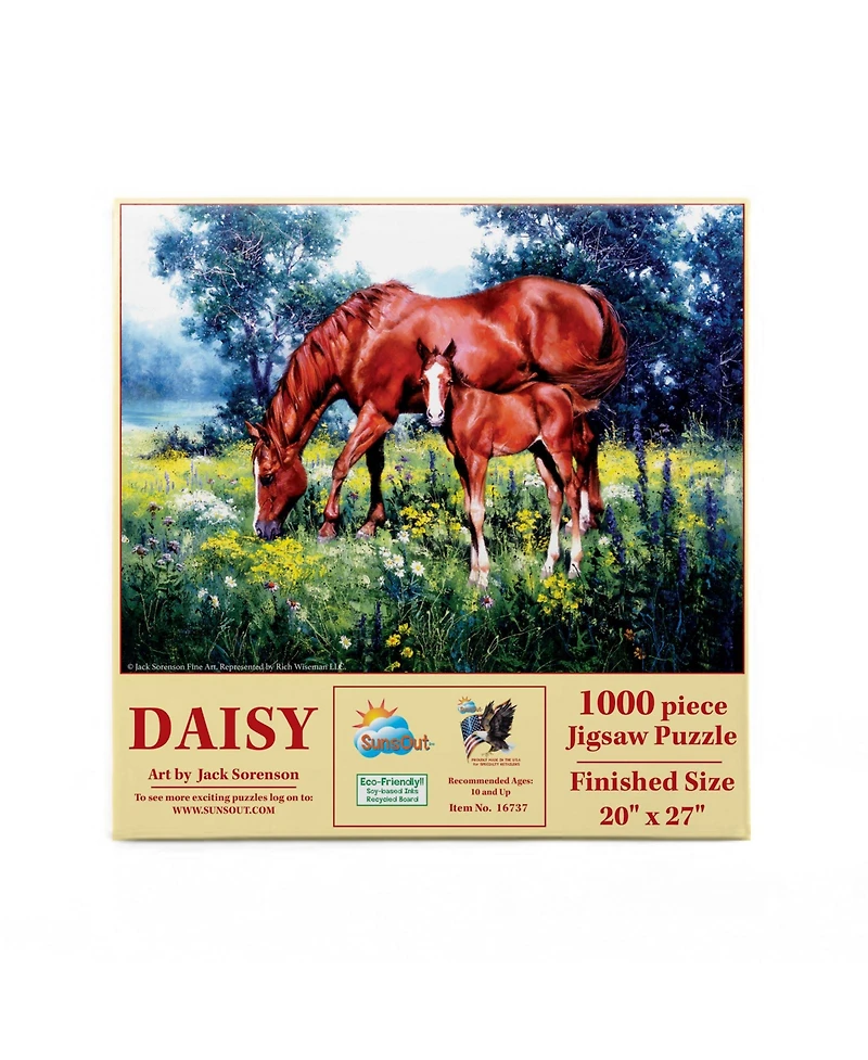SunsOut Daisy 1000 piece Jigsaw Puzzle