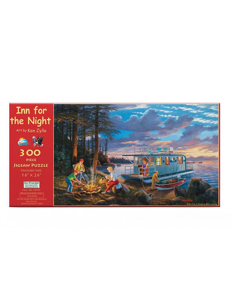 SunsOut Inn for the Night 300 piece Jigsaw Puzzle for Adults