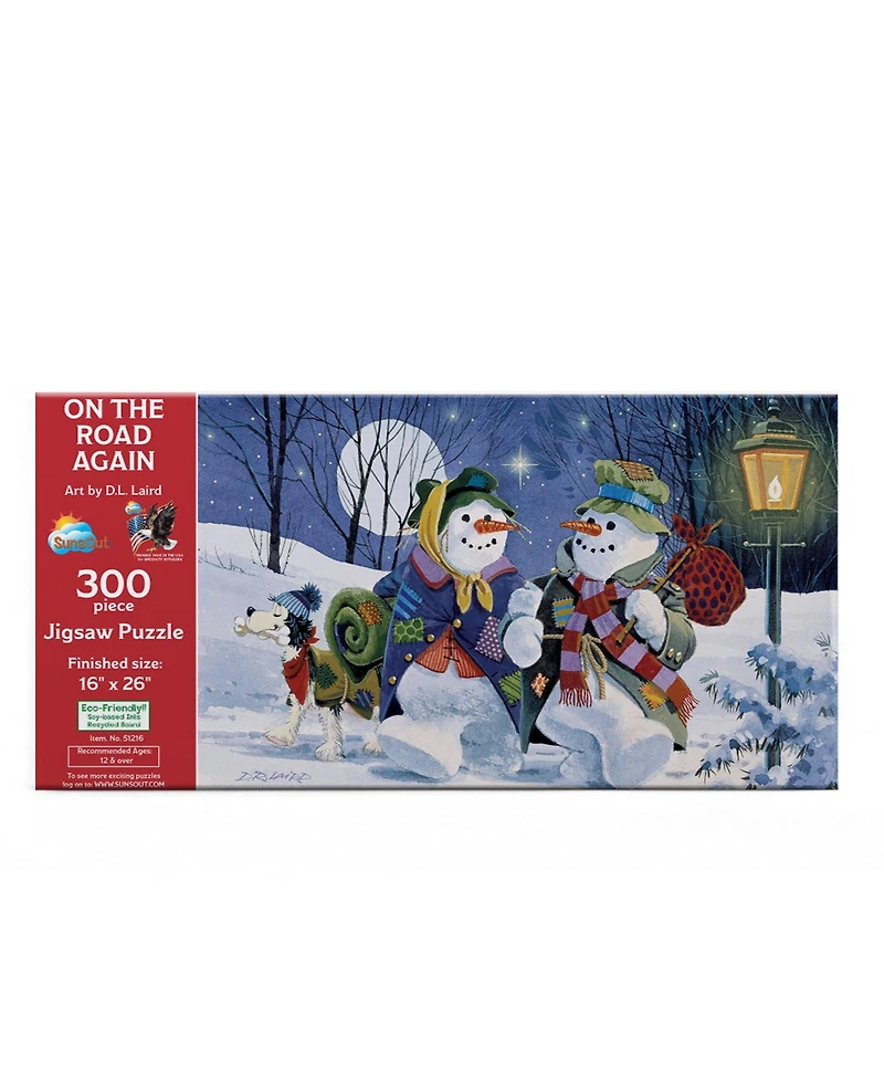 SunsOut On the Road Again 300 piece Jigsaw Puzzle