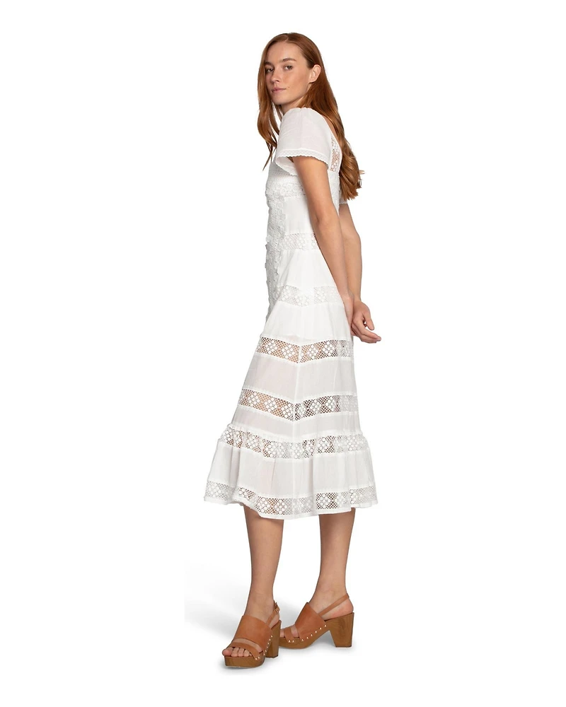 Belle & Bloom Women's The Wild Rose Hour Lace Dress