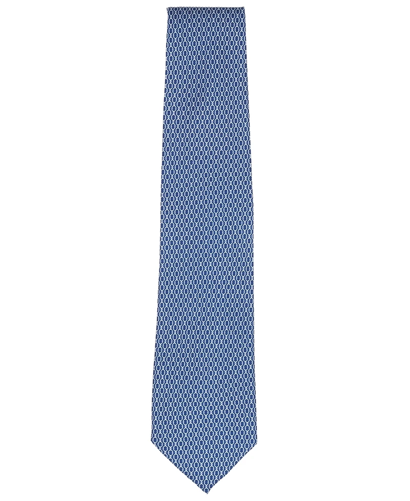 Brooks Brothers Men's Linked Medal Classic Tie
