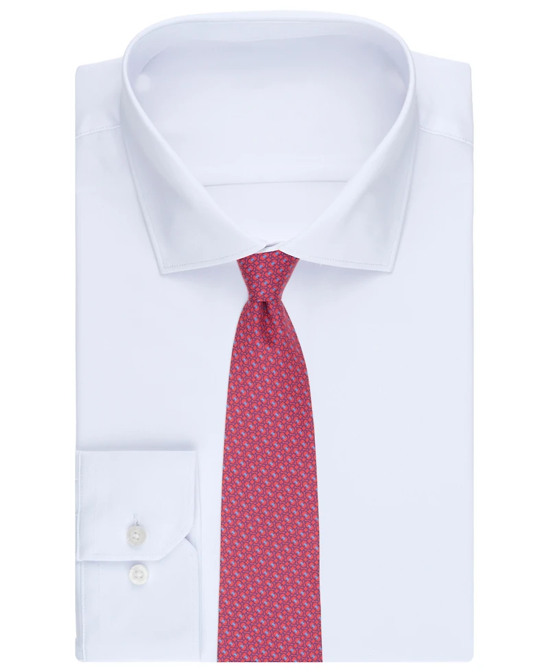 B by Brooks Brothers Men's Connected Neat Classic Tie