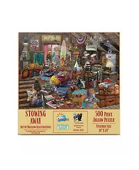 SunsOut Stowing Away 500 piece Jigsaw Puzzle for Adults