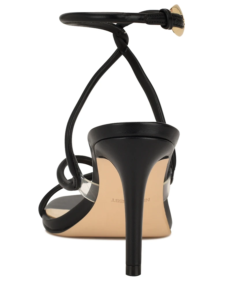 Nine West Women's Emerila Strappy Stiletto Dress Sandals