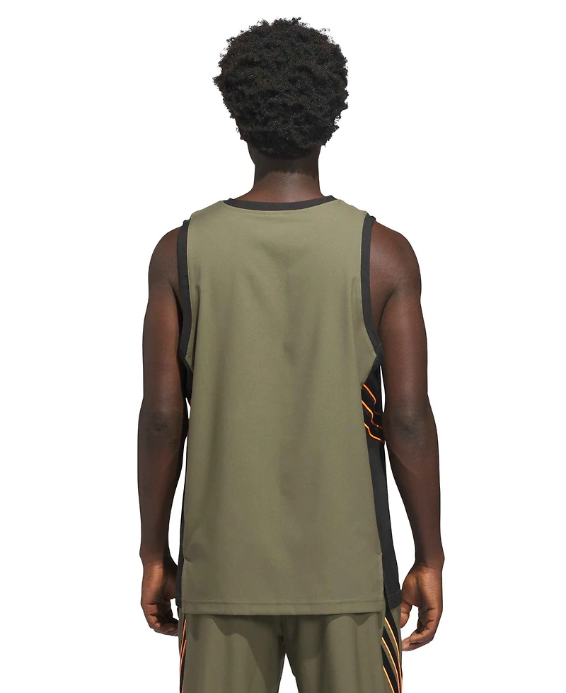 adidas Men's Crazy Lite Basketball T-Shirt