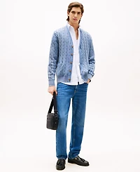 Tommy Hilfiger Men's Monogram Reporter Bag