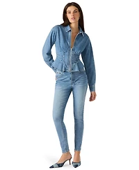 Steve Madden Women's Aria Corset Waist Top