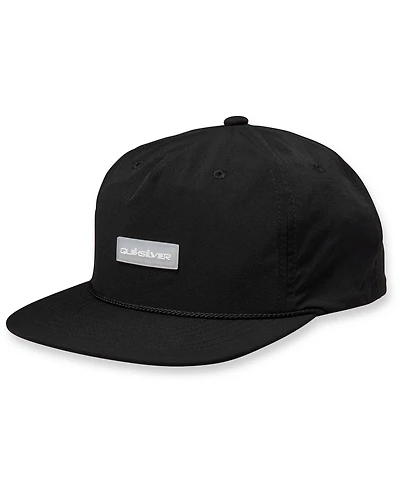 Quiksilver Men's 5-Panel Flat Brim Hat