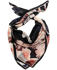 Vince Camuto Exploded Blooms Square Scarf