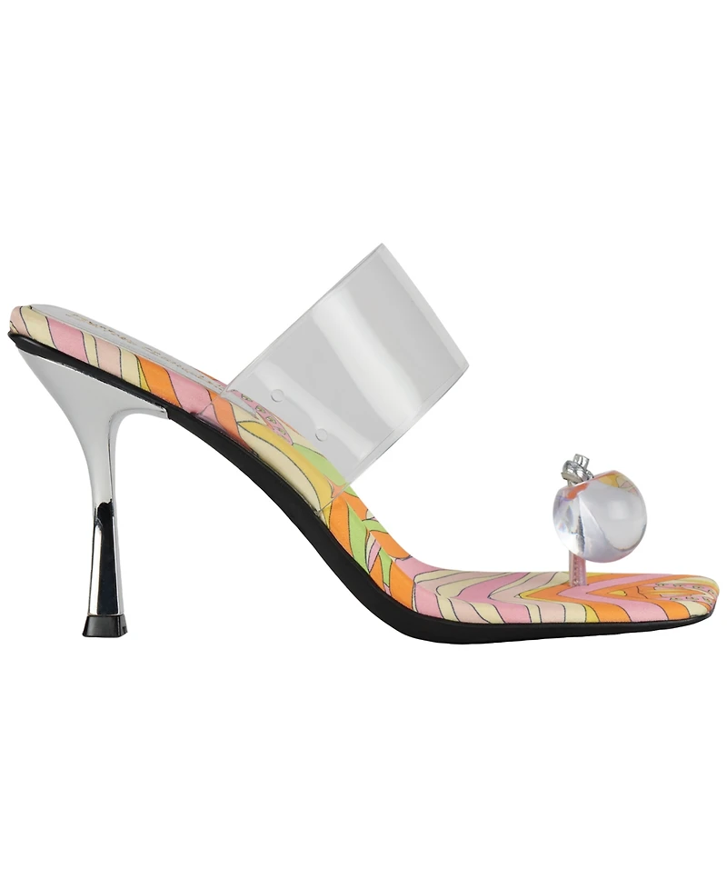 Jeffrey Campbell Women's Aqueous Embellished High-Heel Dress Mules