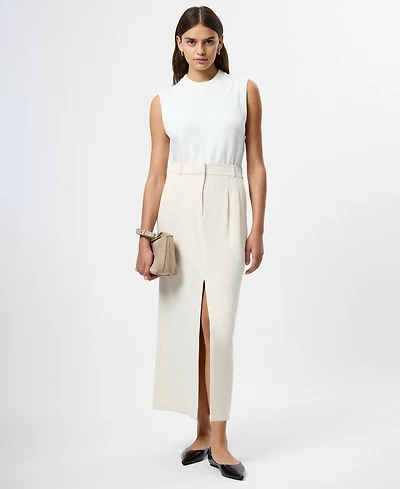 French Connection Women's Harry Suiting Midi Skirt