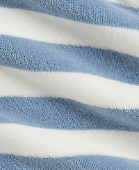 Polo Ralph Lauren Baby Boys' Striped Terry Hooded Cover-Up