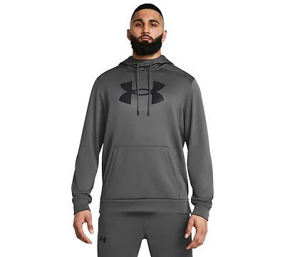 Under Armour Men's Big Logo Hooded Sweatshirt