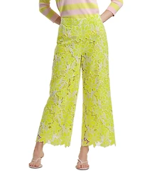 Isaac Mizrahi Women's High-Rise Straight Leg Pants