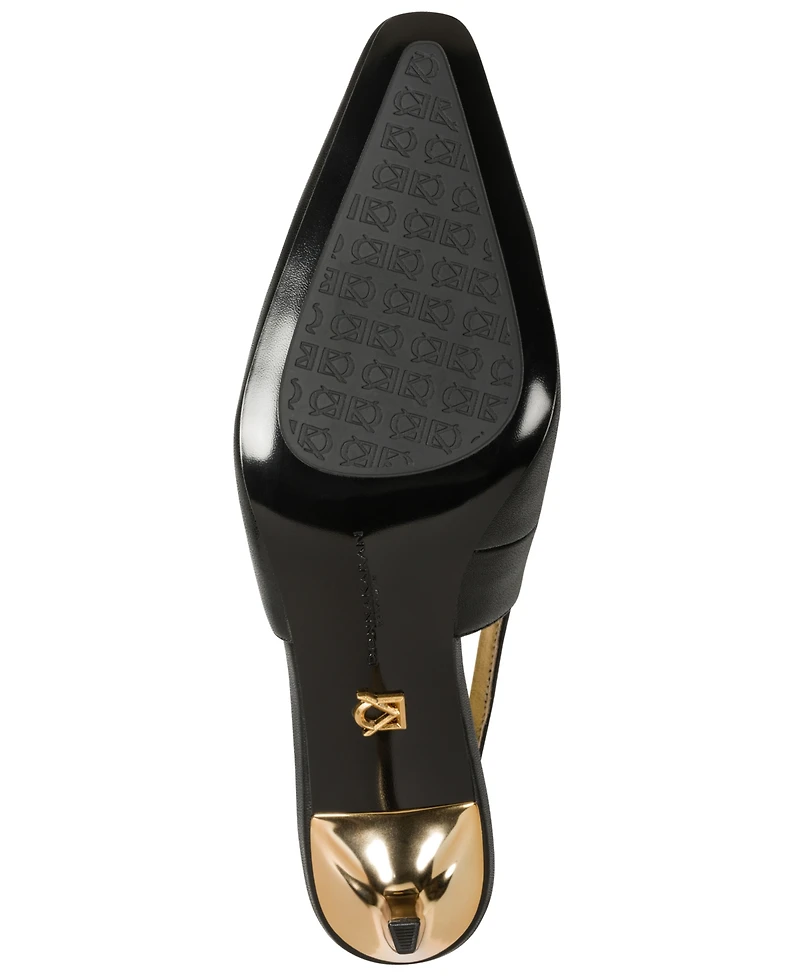 Donna Karan New York Women's Sidndey Slingback Pumps