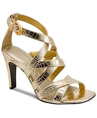 Donna Karan New York Women's Briarrose Multi Strap Dress Sandals