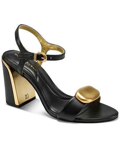 Donna Karan New York Women's Seraphina Ankle Strap Dress Sandals