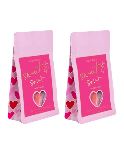Sugarfina Valentine's Day Sweet Sour Candy Mix Bag Duo, 2 Pieces