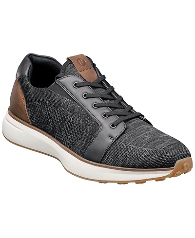 Nunn Bush Men's Kore Swift Knit Lace To Toe Sneakers