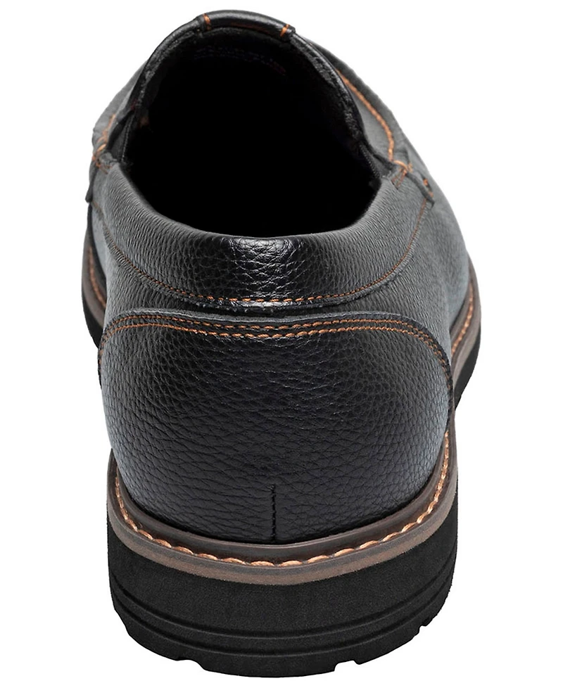 Nunn Bush Men's Oslo Moc-Toe Venetian Shoes