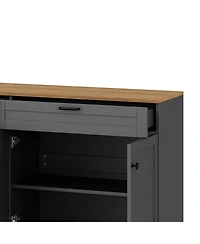 Streamdale Furniture Farmhouse Entertainment Center for 70