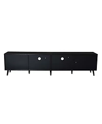 Streamdale Furniture Rattan Tv Stand for TVs