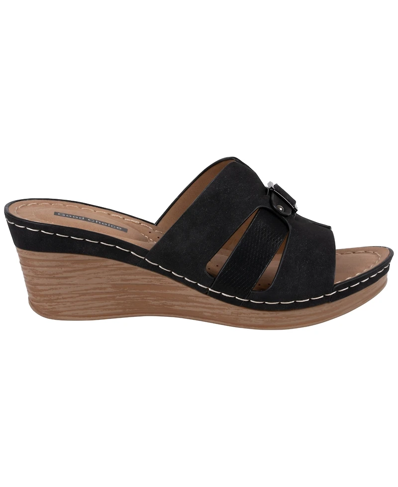 Gc Shoes Women's Slip-On Sandals