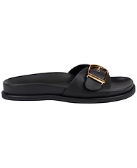 Gc Shoes Women's Buckle Detail Slip-On Sandals