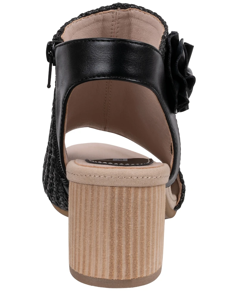 Gc Shoes Women's Round Toe Dress Sandals