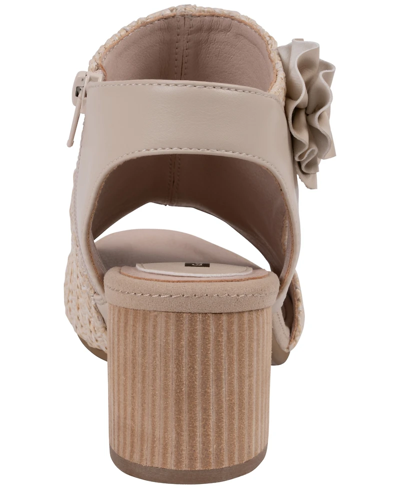 Gc Shoes Women's Round Toe Dress Sandals