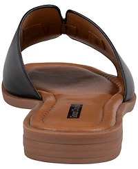 Gc Shoes Women's Square Toe Flat Sandals