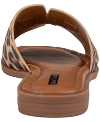 Gc Shoes Women's Square Toe Flat Sandals