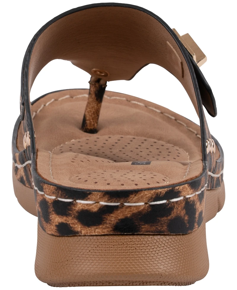 Gc Shoes Women's Slip-On Flat Sandals