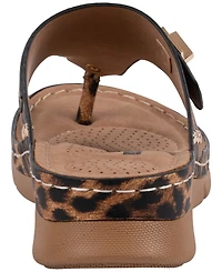 Gc Shoes Women's Slip-On Flat Sandals