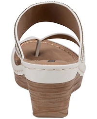 Gc Shoes Women's Slip-On Wedge Heel Sandals