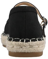 Journee Collection Women's Kenzie Round Toe Espadrille Flats