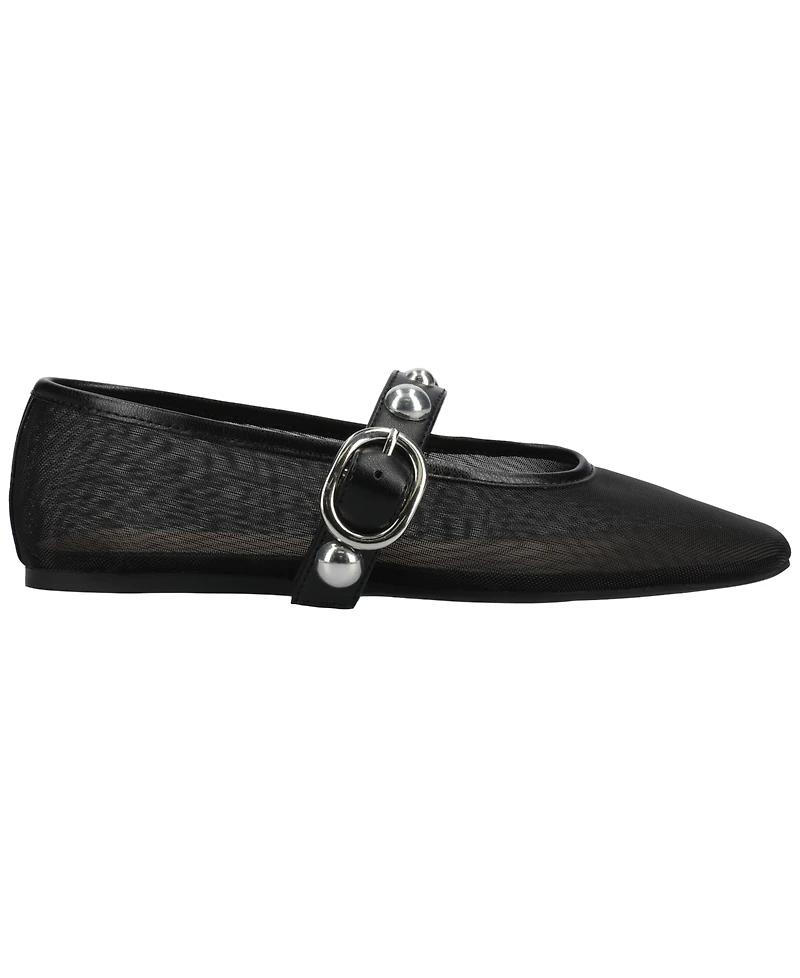 Journee Collection Women's Naveah Pointed Toe Ballet Flats