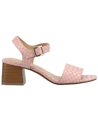 Journee Collection Women's Shaina Open Toe Sandals