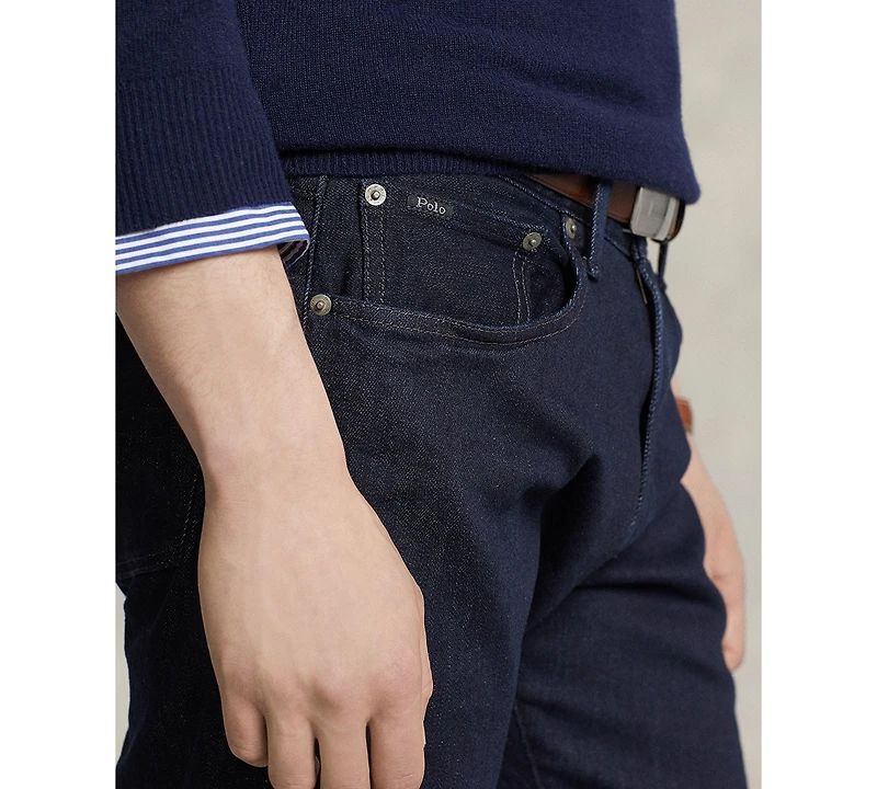 Polo Ralph Lauren Men's Hampton Relaxed Straight Jeans